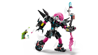 LEGO DREAMZzz Mateo vs. Cyber Brain Mech 71495 Building Set (368 Pieces) - View 3
