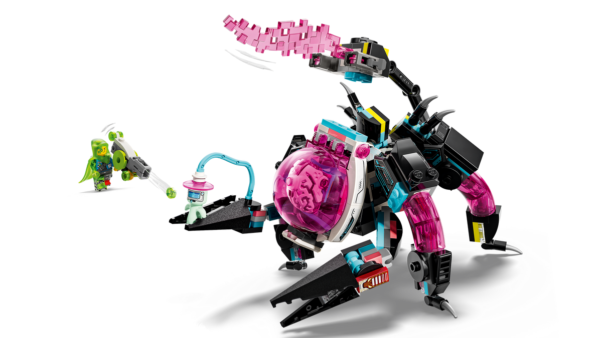 LEGO DREAMZzz Mateo vs. Cyber Brain Mech 71495 Building Set (368 Pieces) - View 4