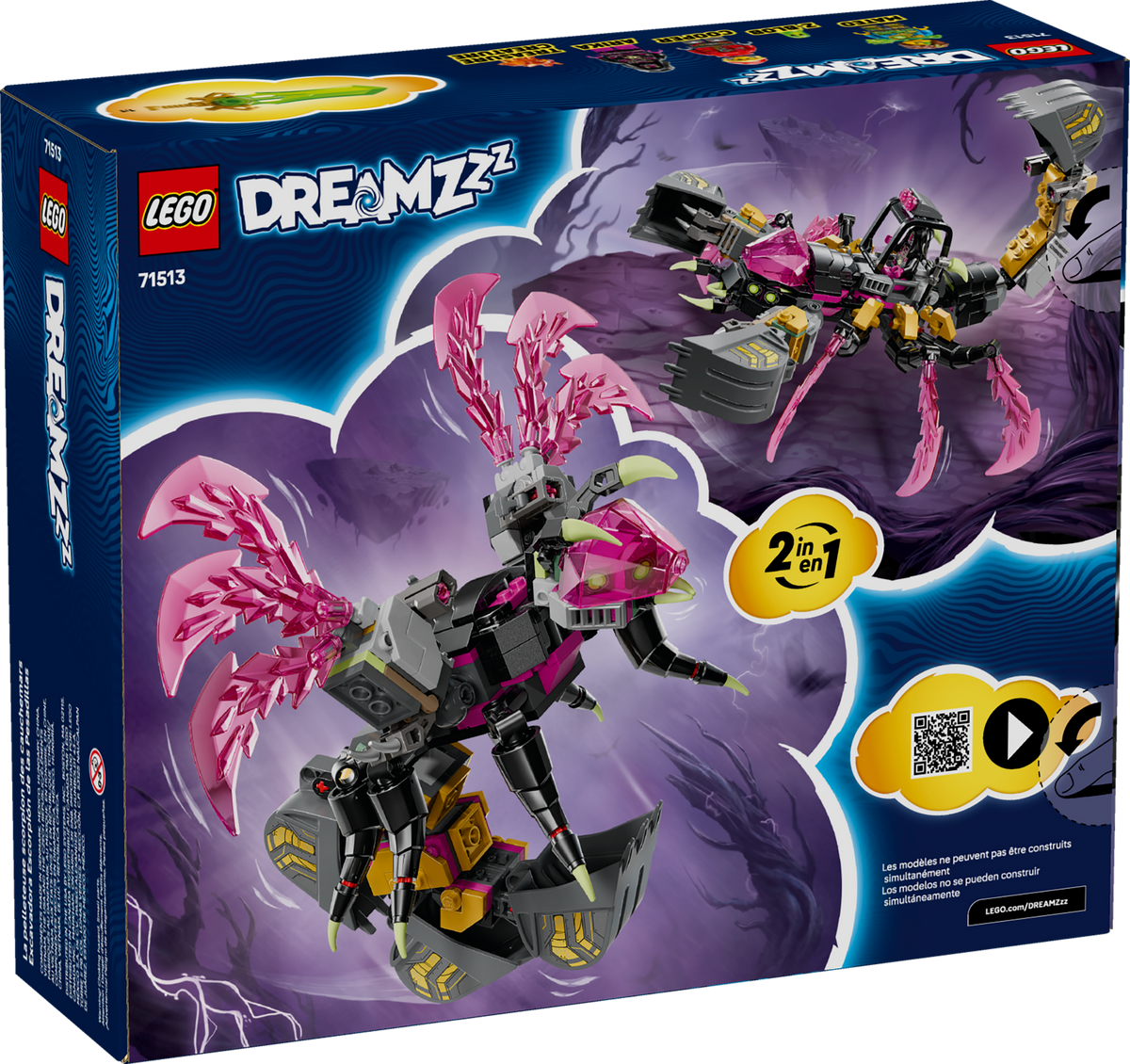 LEGO DREAMZzz Nightmare Scorpion Digger 71513 Building Set (505 Pieces) - View 10
