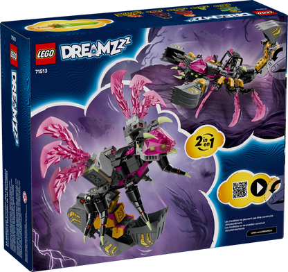 LEGO DREAMZzz Nightmare Scorpion Digger 71513 Building Set (505 Pieces) - View 10