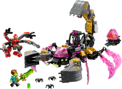 LEGO DREAMZzz Nightmare Scorpion Digger 71513 Building Set (505 Pieces)