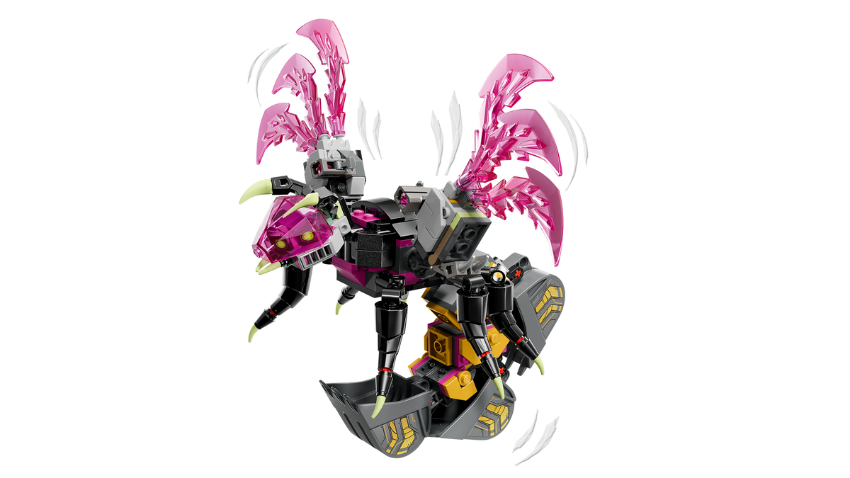 LEGO DREAMZzz Nightmare Scorpion Digger 71513 Building Set (505 Pieces) - View 3