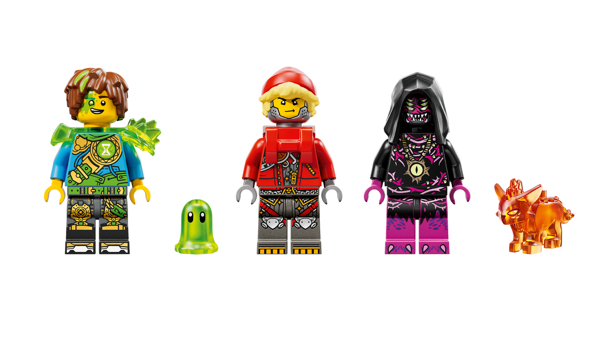 LEGO DREAMZzz Nightmare Scorpion Digger 71513 Building Set (505 Pieces) - View 5