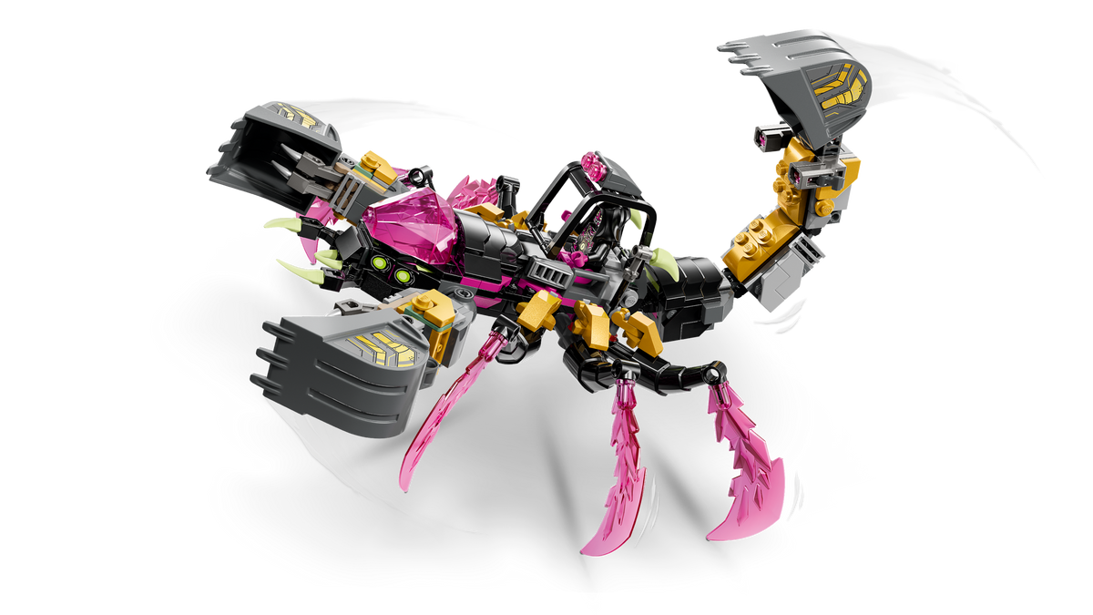 LEGO DREAMZzz Nightmare Scorpion Digger 71513 Building Set (505 Pieces) - View 4