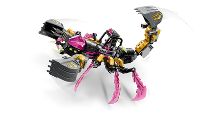 LEGO DREAMZzz Nightmare Scorpion Digger 71513 Building Set (505 Pieces) - View 4