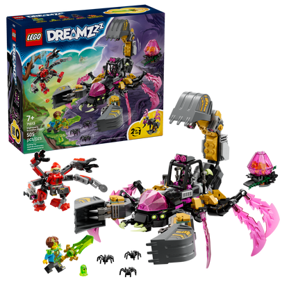 LEGO DREAMZzz Nightmare Scorpion Digger 71513 Building Set (505 Pieces) - View 2
