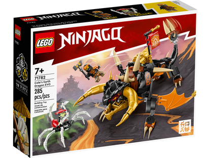 LEGO NINJAGO Cole's Earth Dragon EVO Building Set (285 Pieces, Ages 7+) - View 2
