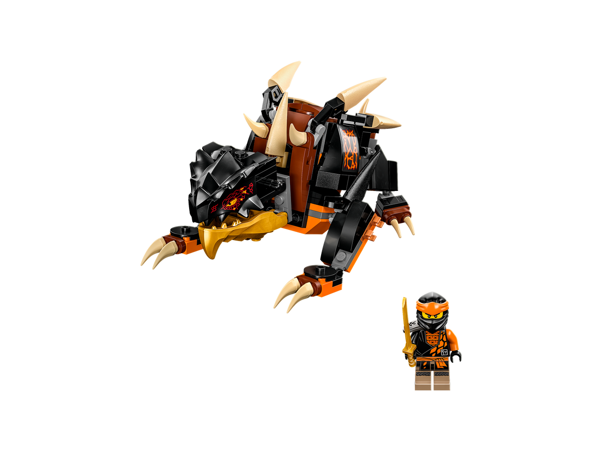 LEGO NINJAGO Cole's Earth Dragon EVO Building Set (285 Pieces, Ages 7+) - View 3