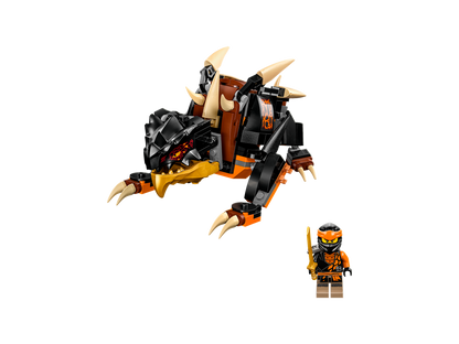 LEGO NINJAGO Cole's Earth Dragon EVO Building Set (285 Pieces, Ages 7+) - View 3