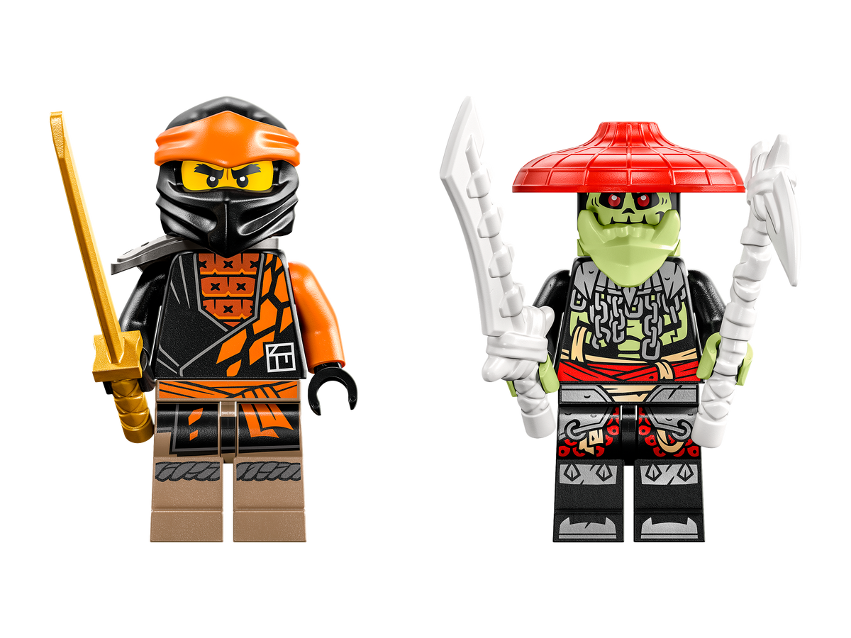 LEGO NINJAGO Cole's Earth Dragon EVO Building Set (285 Pieces, Ages 7+) - View 5