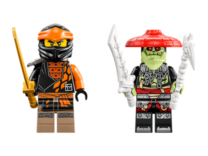 LEGO NINJAGO Cole's Earth Dragon EVO Building Set (285 Pieces, Ages 7+) - View 5