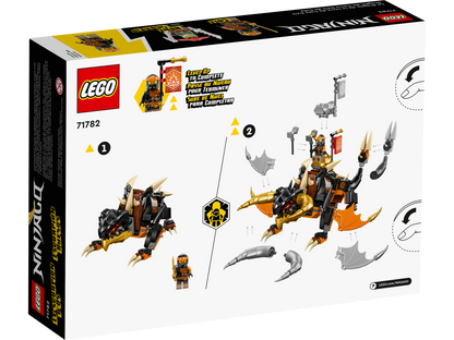 LEGO NINJAGO Cole's Earth Dragon EVO Building Set (285 Pieces, Ages 7+) - View 6