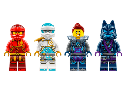 LEGO NINJAGO Kai's Elemental Fire Mech 71808 Building Set (322 Pieces) - View 3