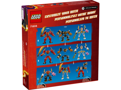 LEGO NINJAGO Kai's Elemental Fire Mech 71808 Building Set (322 Pieces) - View 4