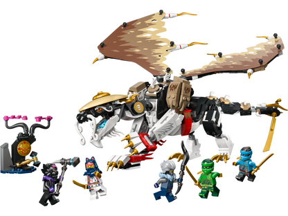 LEGO NINJAGO Egalt the Master Dragon 71809 Building Set (532 Pieces)