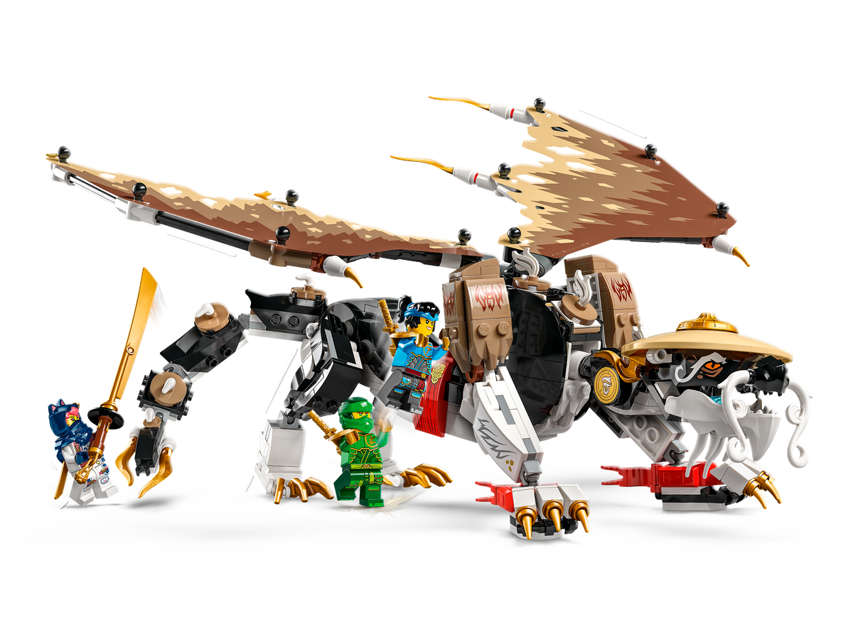LEGO NINJAGO Egalt the Master Dragon 71809 Building Set (532 Pieces) - View 3