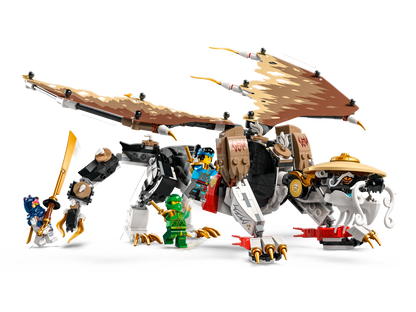 LEGO NINJAGO Egalt the Master Dragon 71809 Building Set (532 Pieces) - View 3