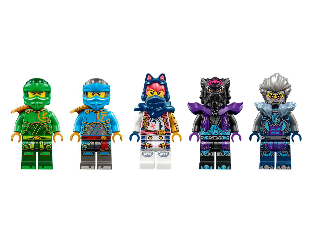 LEGO NINJAGO Egalt the Master Dragon 71809 Building Set (532 Pieces) - View 4