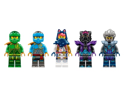 LEGO NINJAGO Egalt the Master Dragon 71809 Building Set (532 Pieces) - View 4