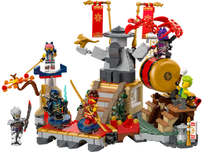 LEGO NINJAGO Tournament Battle Arena 71818 Building Set (659 Pieces)