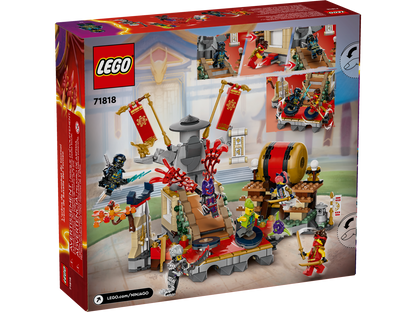 LEGO NINJAGO Tournament Battle Arena 71818 Building Set (659 Pieces) - View 7