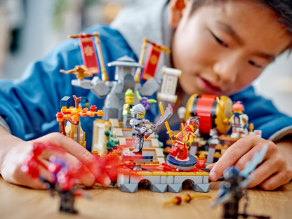 LEGO NINJAGO Tournament Battle Arena 71818 Building Set (659 Pieces) - View 9