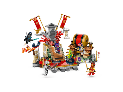 LEGO NINJAGO Tournament Battle Arena 71818 Building Set (659 Pieces) - View 3