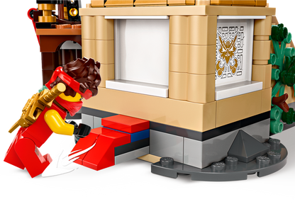 LEGO NINJAGO Tournament Battle Arena 71818 Building Set (659 Pieces) - View 5