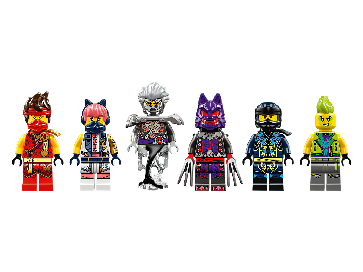 LEGO NINJAGO Tournament Battle Arena 71818 Building Set (659 Pieces) - View 6