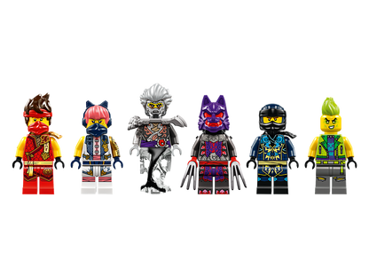 LEGO NINJAGO Tournament Battle Arena 71818 Building Set (659 Pieces) - View 6