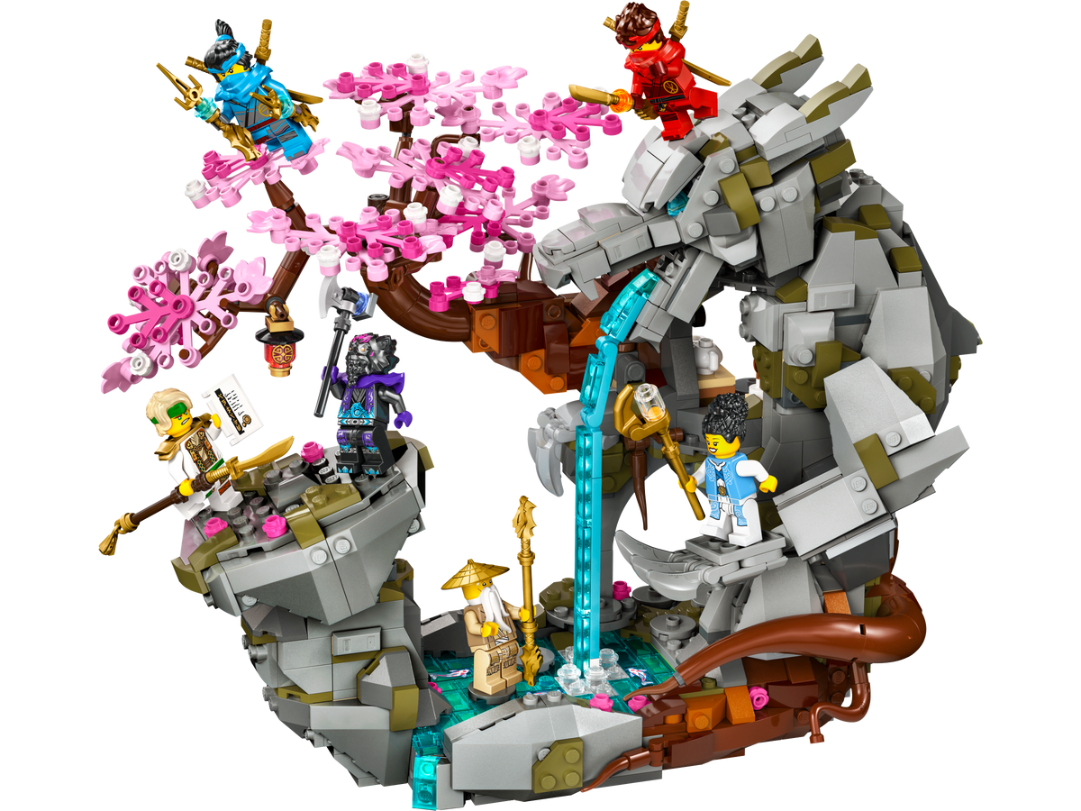 LEGO NINJAGO Dragon Stone Shrine 71819 Building Set (1,212 Pieces)