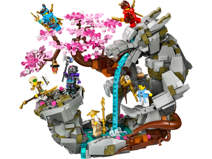 LEGO NINJAGO Dragon Stone Shrine 71819 Building Set (1,212 Pieces)
