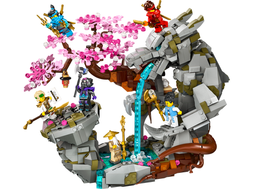 LEGO NINJAGO Dragon Stone Shrine 71819 Building Set (1,212 Pieces)
