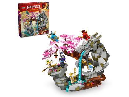 LEGO NINJAGO Dragon Stone Shrine 71819 Building Set (1,212 Pieces) - View 2