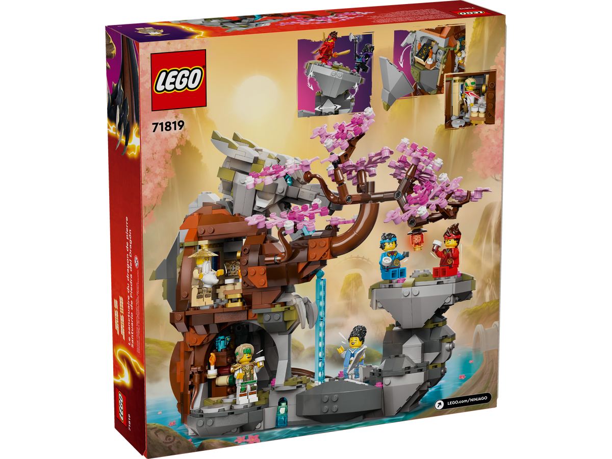 LEGO NINJAGO Dragon Stone Shrine 71819 Building Set (1,212 Pieces) - View 8