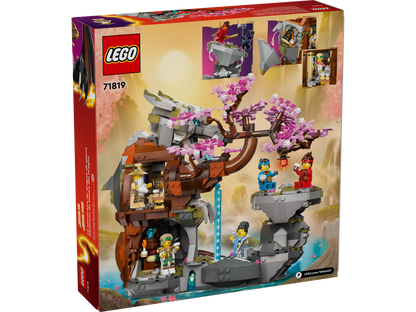 LEGO NINJAGO Dragon Stone Shrine 71819 Building Set (1,212 Pieces) - View 8