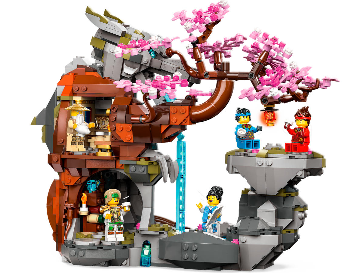 LEGO NINJAGO Dragon Stone Shrine 71819 Building Set (1,212 Pieces) - View 3