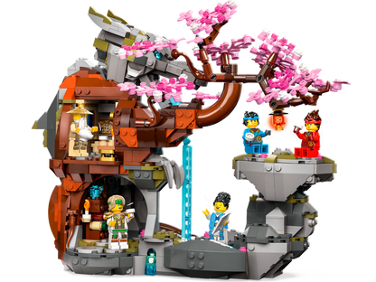 LEGO NINJAGO Dragon Stone Shrine 71819 Building Set (1,212 Pieces) - View 3