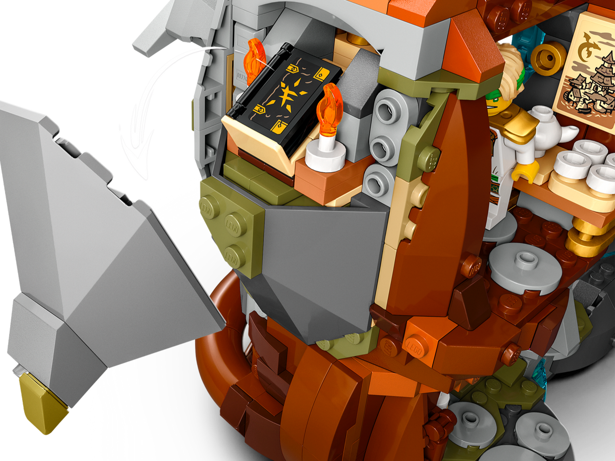 LEGO NINJAGO Dragon Stone Shrine 71819 Building Set (1,212 Pieces) - View 4