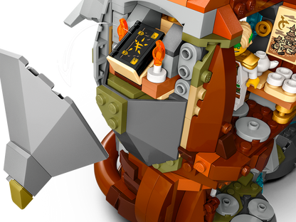LEGO NINJAGO Dragon Stone Shrine 71819 Building Set (1,212 Pieces) - View 4
