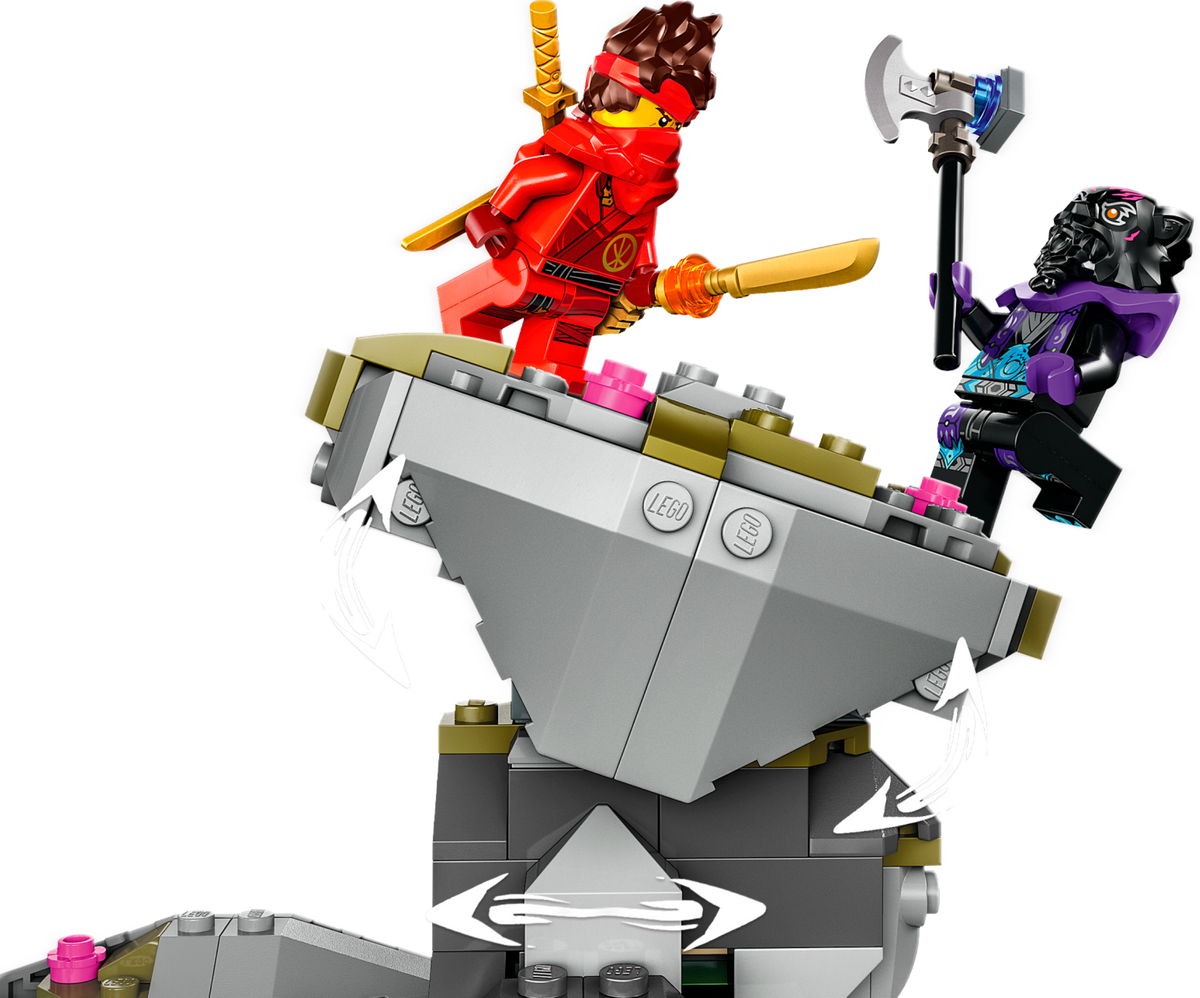 LEGO NINJAGO Dragon Stone Shrine 71819 Building Set (1,212 Pieces) - View 6