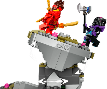 LEGO NINJAGO Dragon Stone Shrine 71819 Building Set (1,212 Pieces) - View 6