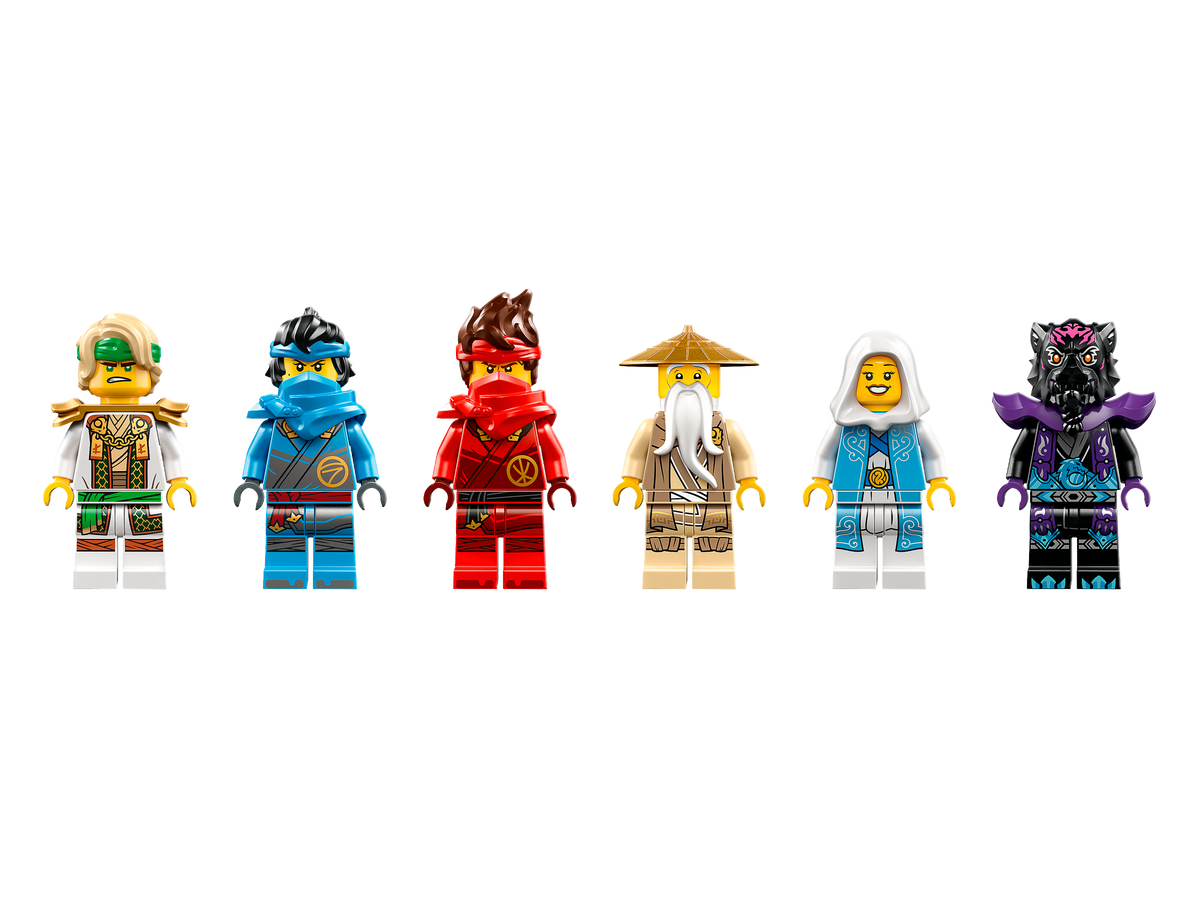 LEGO NINJAGO Dragon Stone Shrine 71819 Building Set (1,212 Pieces) - View 7