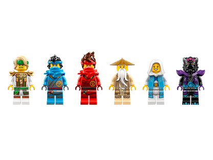 LEGO NINJAGO Dragon Stone Shrine 71819 Building Set (1,212 Pieces) - View 7