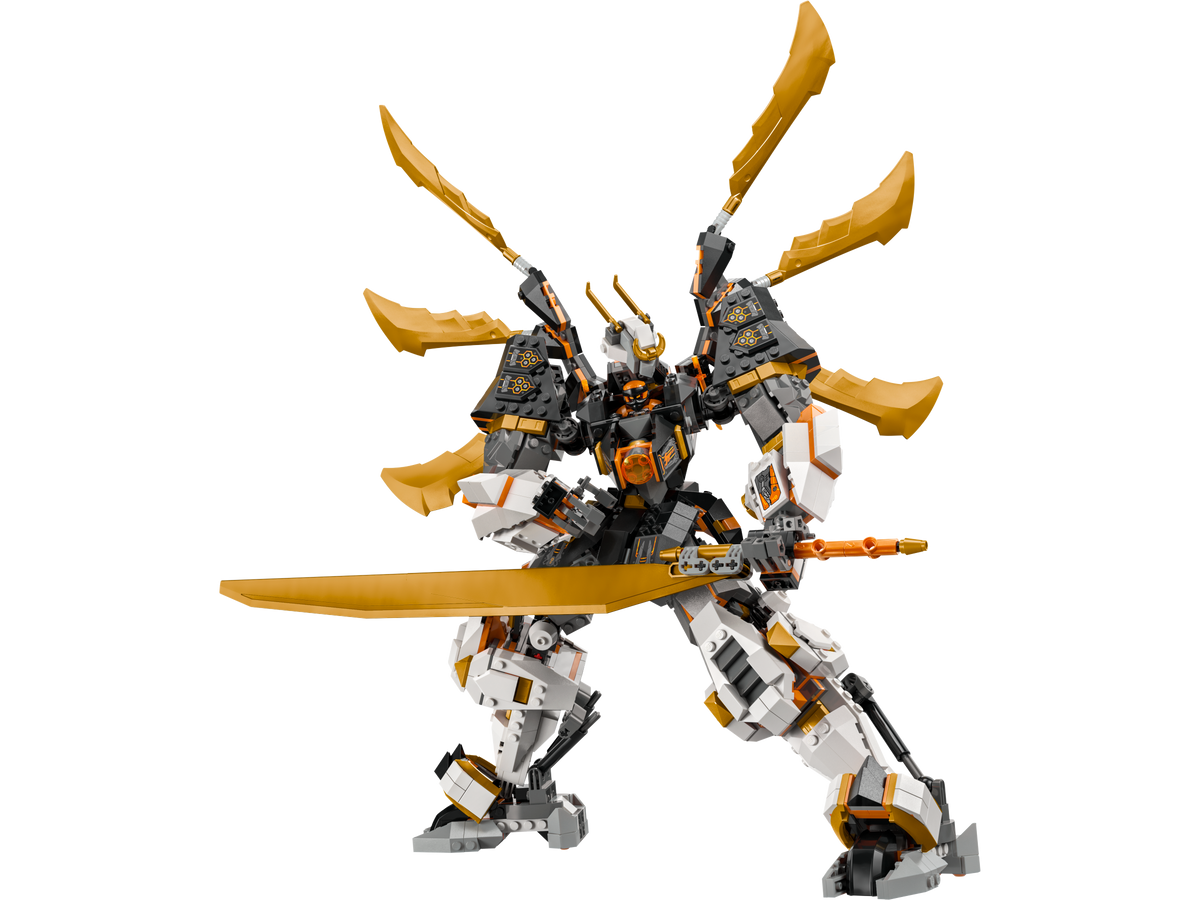 LEGO NINJAGO Cole's Titan Dragon Mech Building Set (1,055 Pieces, Ages 12+)