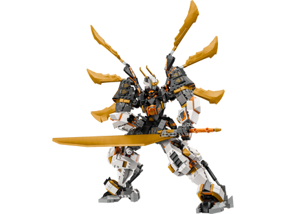LEGO NINJAGO Cole's Titan Dragon Mech Building Set (1,055 Pieces, Ages 12+)
