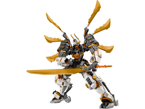 LEGO NINJAGO Cole's Titan Dragon Mech Building Set (1,055 Pieces, Ages 12+)