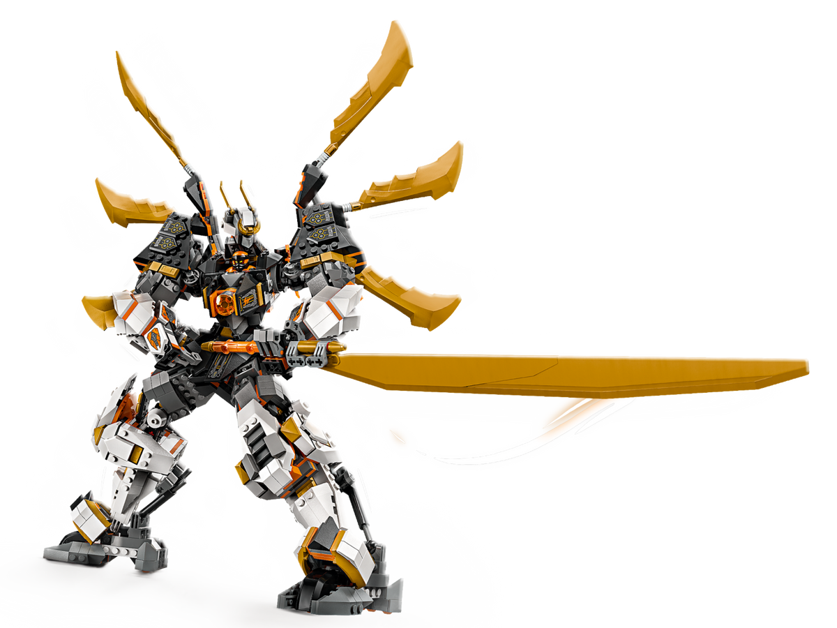 LEGO NINJAGO Cole's Titan Dragon Mech Building Set (1,055 Pieces, Ages 12+) - View 3