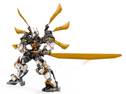 LEGO NINJAGO Cole's Titan Dragon Mech Building Set (1,055 Pieces, Ages 12+) - View 3