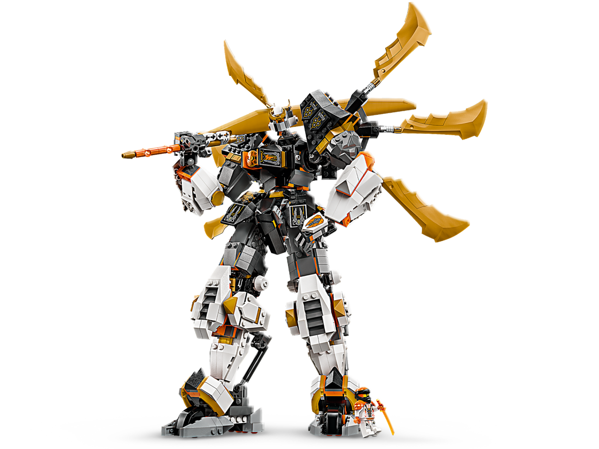 LEGO NINJAGO Cole's Titan Dragon Mech Building Set (1,055 Pieces, Ages 12+) - View 4